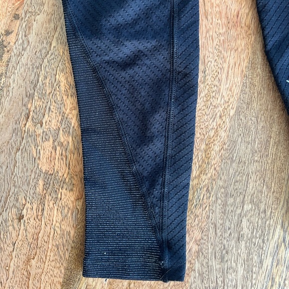 ✨Mono B Black Leggings with Sparkle details - Picture 3 of 4